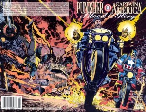 Punisher Captain America Blood & Glory #2 Marvel Comics TPB 11/92 VFNM 9.0