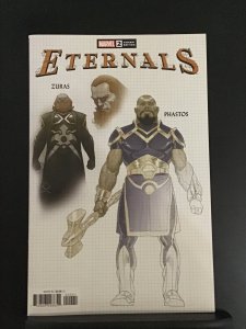 Eternals #2 1:10 Ratio Variant