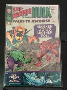 Tales to Astonish #73 (1965)