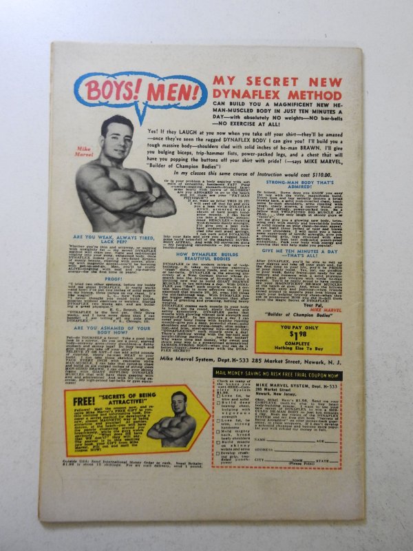 Strange Tales #140 (1966) VG+ Condition moisture stains, tape pull fc