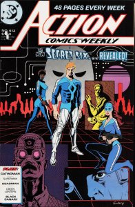 Action Comics Weekly #612 (1988) Secret Six