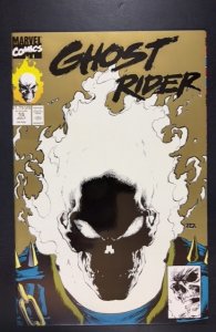 Ghost Rider #15 Second Print Cover (1991)