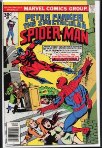 The Spectacular Spider-Man #1 (1976) Spider-Man