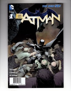 Batman #1 Wal-Mart Cover (2011) VF+      / MA#6
