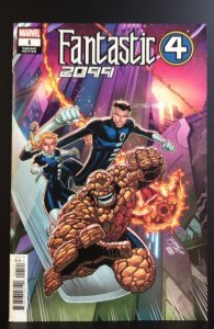 Fantastic Four 2099 #1 Ron Lim Variant Cover