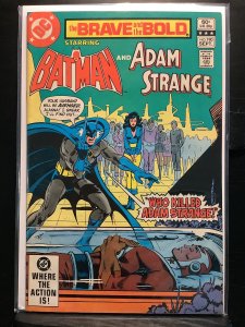 The Brave and the Bold #190 Direct Edition (1982)