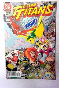 Team Titans #14 (1993) DC Comics 1st Print Comic Book