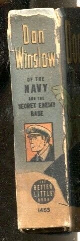 Don Winslow Of The Navy and the Secret Enemy Base Big Little Book 1943