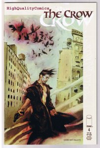 CROW #4, NM, James O'Barr, Devil's Teeth, Muth, 1999