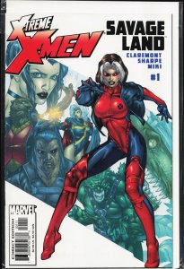 X-Treme X-Men: Savage Land #1 (2001) X-Men