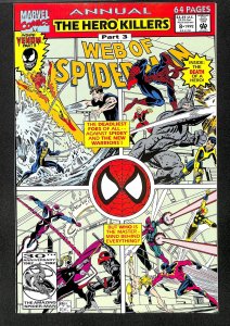 Web of Spider-Man Annual #8 (1992)