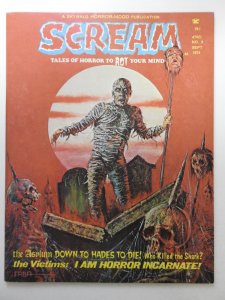 Scream #9 (1974) I Am Horror Incarnate! Beautiful VF+ Condition!