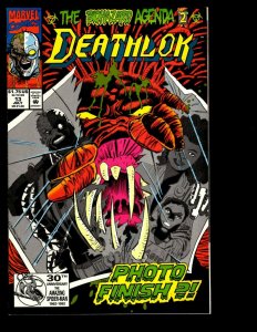 12 Deathlok Marvel Comics 8 9 10 11 12 13 14 15 16 17 18 Ghost Rider Sci-Fi GK15