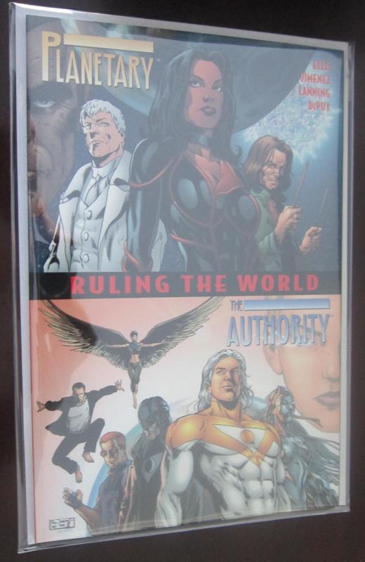 Planetary The Authority Ruling the World (2000) #1, VF