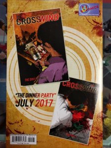 CROSSWIND #1 JESSE JAMES EXCLUSIVE COVER  IMAGE COMIC BOOK NM