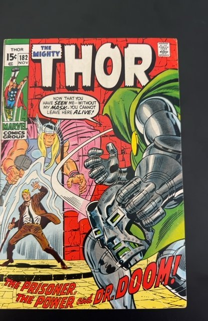Thor #182 (1970) FN-