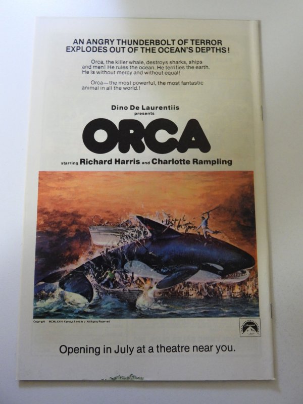 The Invaders #20 (1977) VF Condition