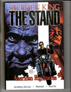 The Stand American Nightmares Marvel Comics Graphic Novel Book HARDCOVER J352