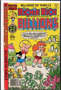 Richie Rich Billions #41 (1981)