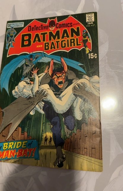 Detective Comics #407 (1971)the bride of Man-Bat