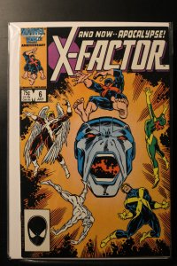X-Factor #6 Direct Edition (1986)