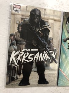 Star Wars: Krrsantan (2022) # 1 (NM) Main & Variant Cover 2 Issue Set !