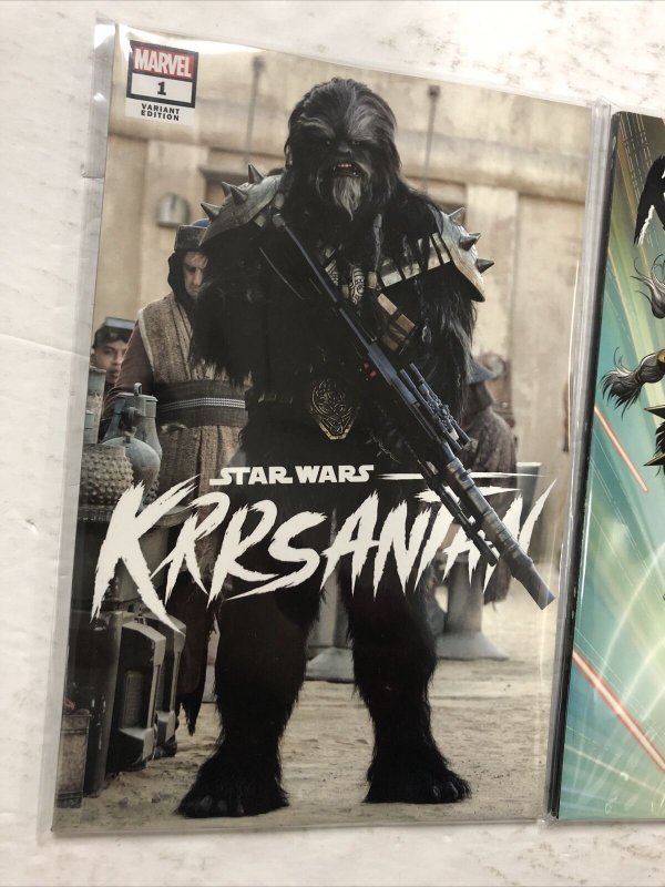 Star Wars: Krrsantan (2022) # 1 (NM) Main & Variant Cover 2 Issue Set !