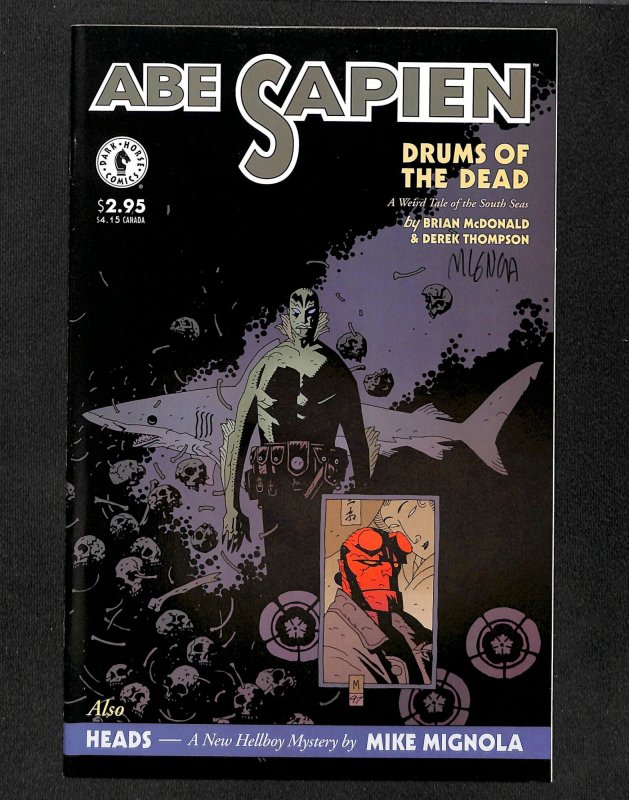 Abe Sapien: Drums of the Dead #1 (1998)