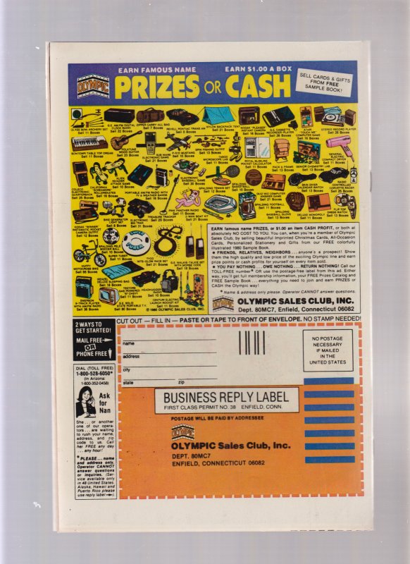 Marvel Tales Starring Spider Man #120 - Cyclone Is His Name! (6.0) 1980