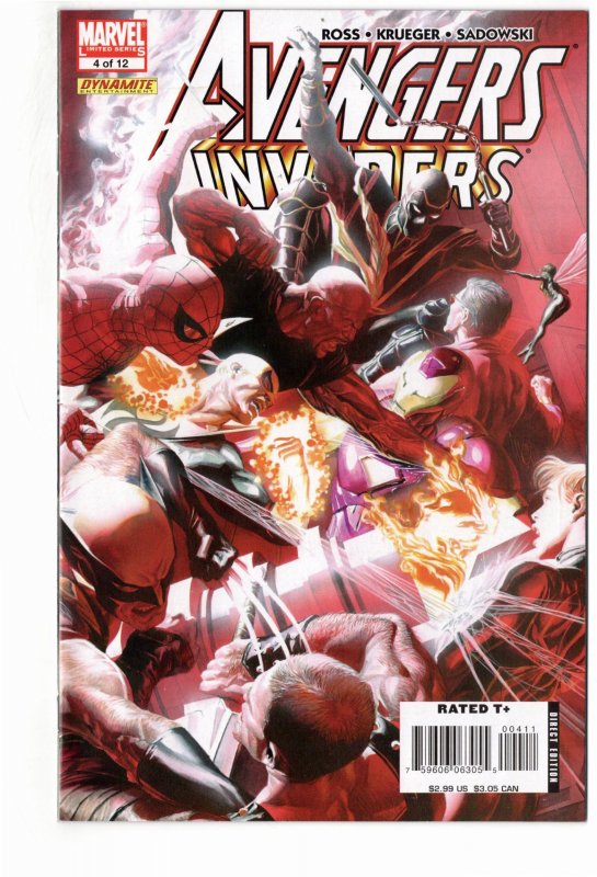 Avengers/Invaders #4 (2008)