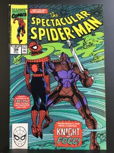 The Spectacular Spider-Man #166 (1990)