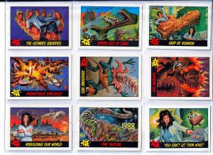Topps Dinosaurs Attack Trading Cards From the Creators of Mars Attacks !