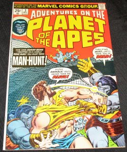 Adventures on the Planet of the Apes #3 (1975)