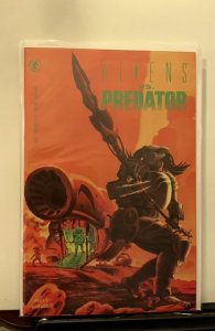 Full Run Aliens vs. Predator #1-4 (1990)