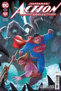 Action Comics (2016 series)  #1032, NM + (Stock photo)