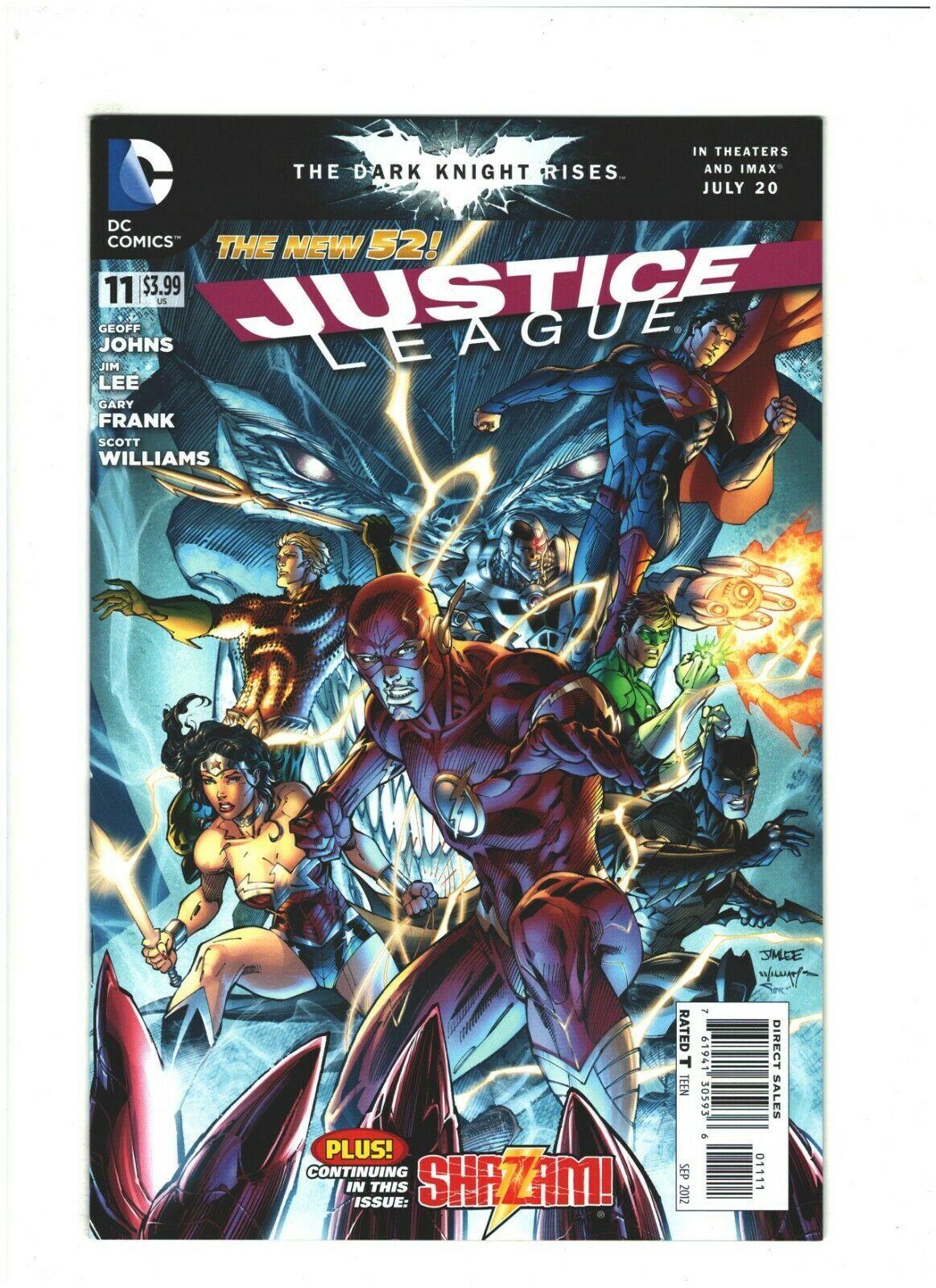 jim lee justice league new 52