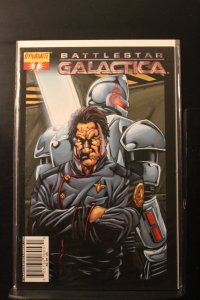 Battlestar Galactica #7 Cover A - Nigel Raynor (2007)