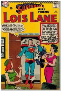 LOIS LANE 63 VG Feb. 1966 COMICS BOOK