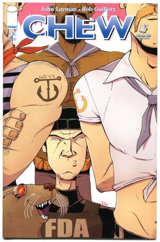 CHEW #31 32 33, 1st Print, VF+, Rob Guillory, John Layman, more in our store