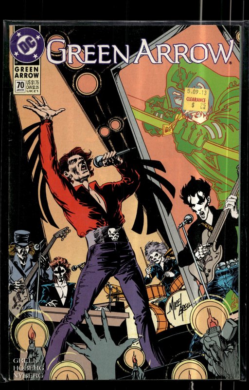 Green Arrow #70 (1993) Green Arrow