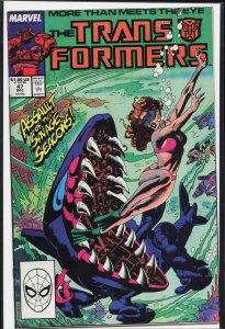 The Transformers #47 (1988) Transformers