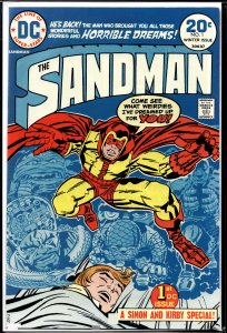 The Sandman #1 (1975) Sandman [Key Issue]