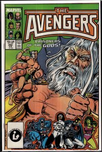 The Avengers #282 (1987) The Avengers