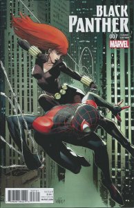 Black Panther (5th Series) #7F VF ; Marvel | Miles Morales variant