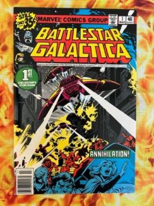 Battlestar Galactica #1 (1979) - Movie ! NM