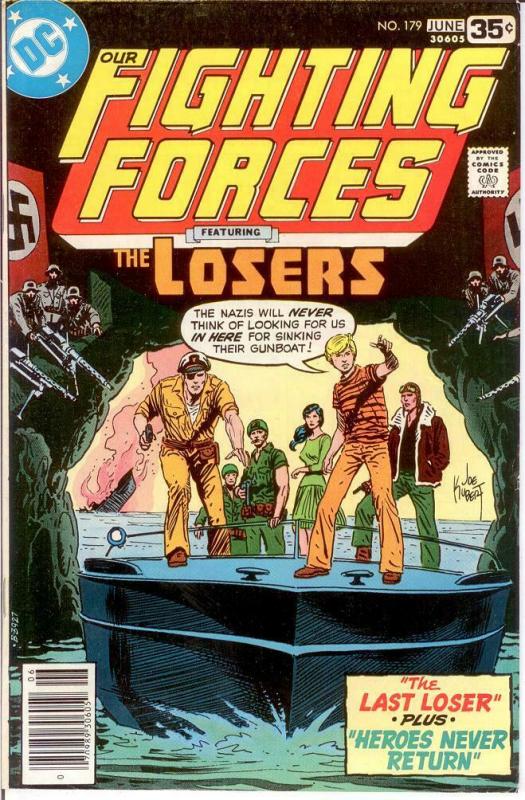 OUR FIGHTING FORCES 179 VF-NM June 1978 COMICS BOOK