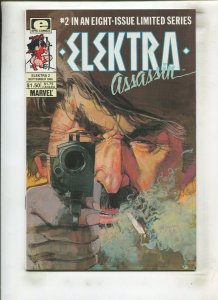 ELEKTRA: ASSASIN #2 (9.2) 1ST PRINT!! 1986