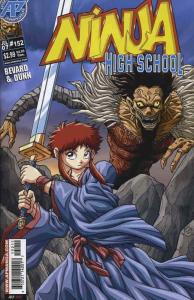 Ninja High School #152 VF/NM; Malibu | save on shipping - details inside