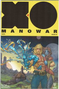 X-O Manowar #26 (2019) Valiant NM