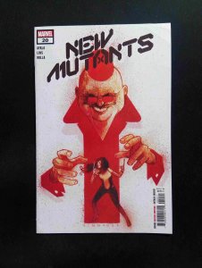 New Mutants #20  Marvel Comics 2021 FN+